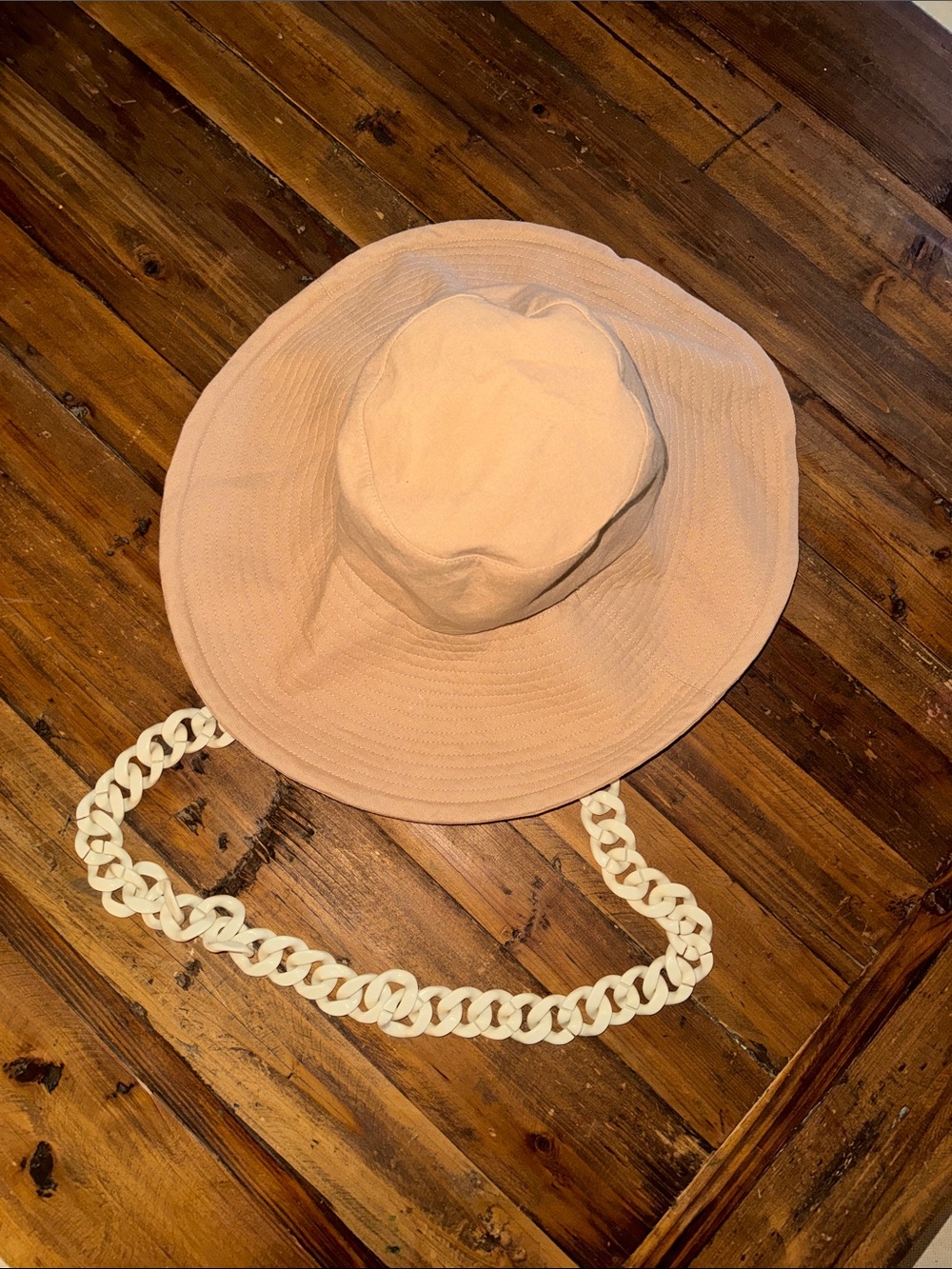 Eugenia Kim Sun Hat with Removable Chain